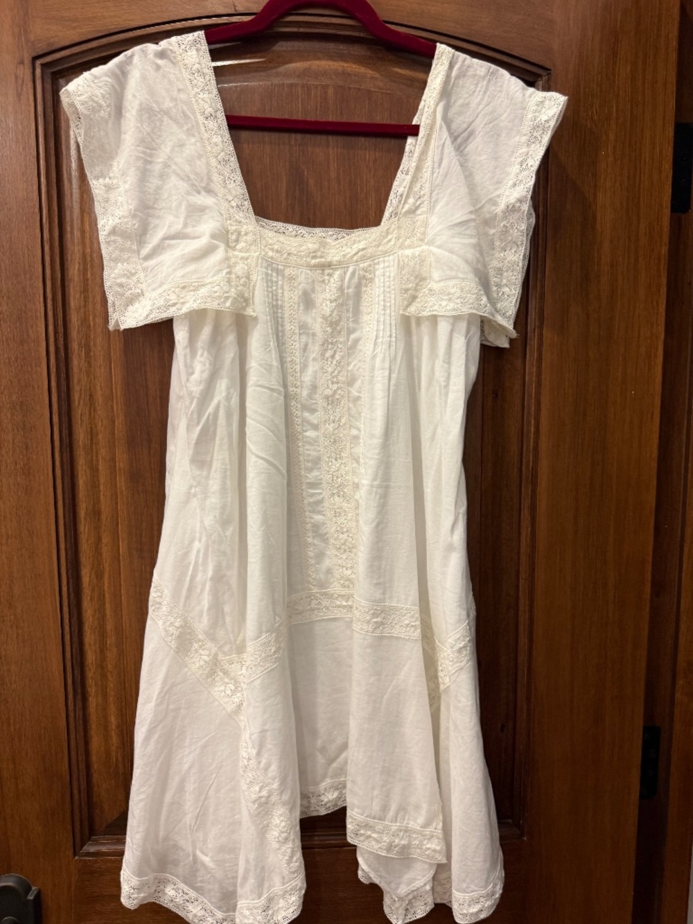 Rebeca Taylor summer dress with lace